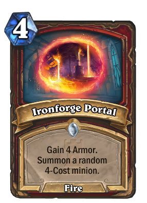 Ironforge Portal Card Image