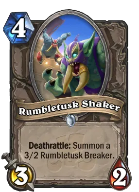 Rumbletusk Shaker Card Image