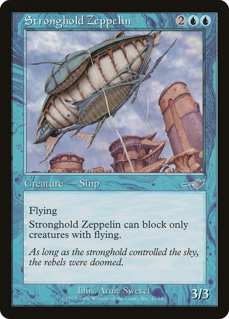 Stronghold Zeppelin Card Image