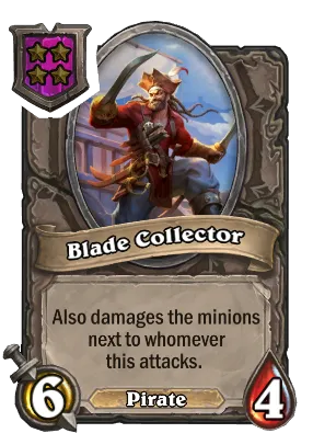 Blade Collector Card Image