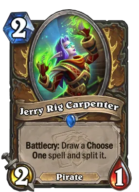 Jerry Rig Carpenter Card Image