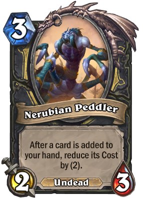 Nerubian Peddler Card Image
