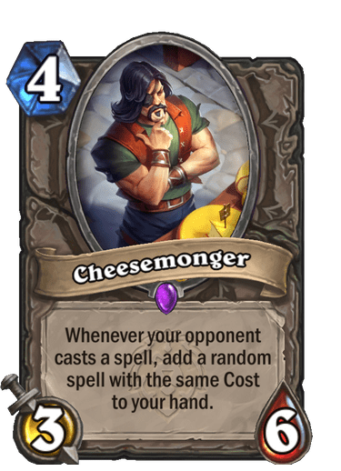 Cheesemonger Card Image