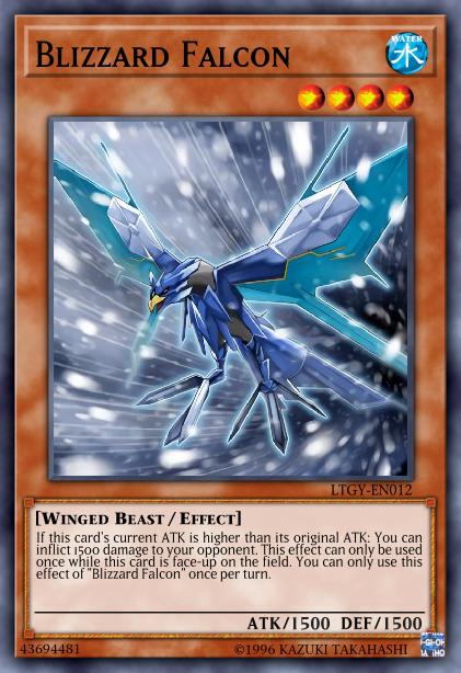 Blizzard Falcon Card Image