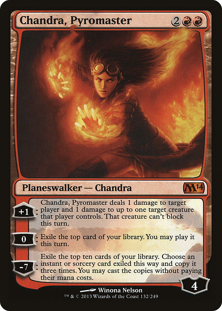 Chandra, Pyromaster Card Image