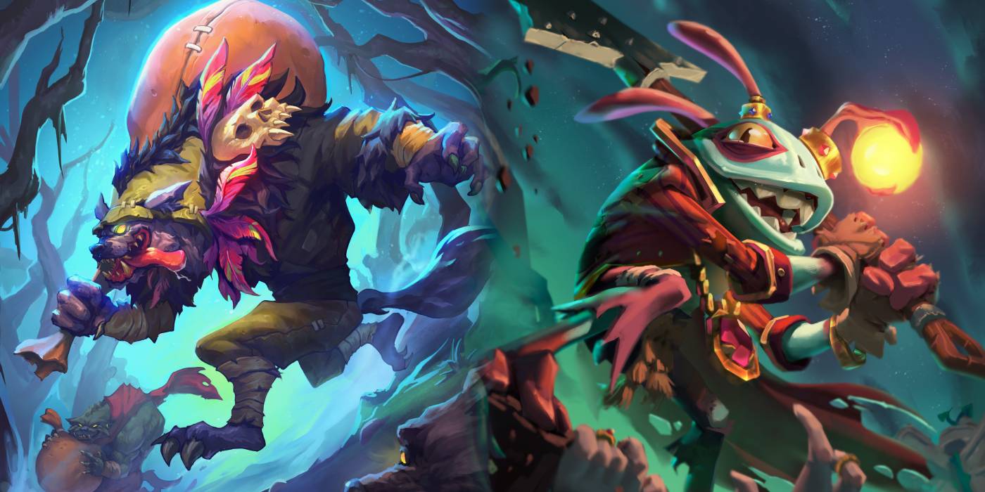 In The Frame: Hearthstone Fan Art Spotlight - Scary Cards for a Spooky Halloween!