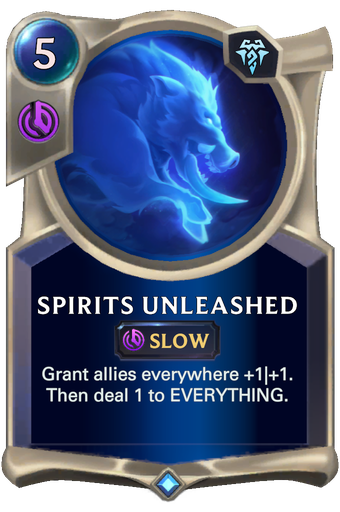 Spirits Unleashed Card Image