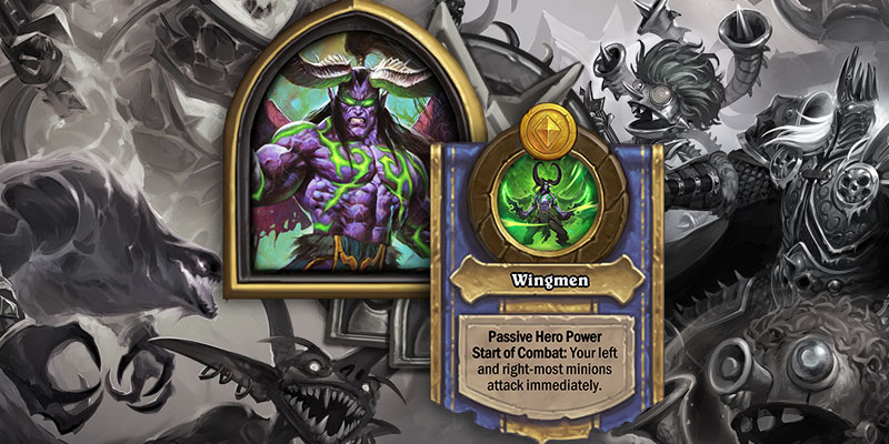 Illidan is Coming to Hearthstone's Battlegrounds Game Mode on March 26