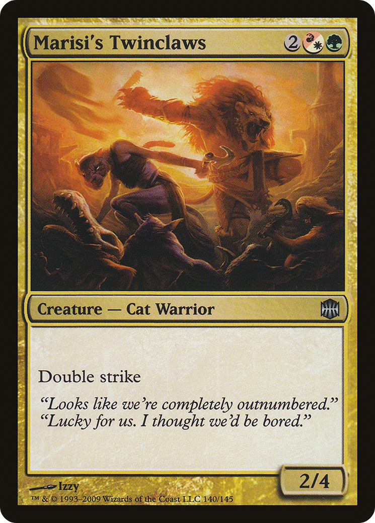 Marisi's Twinclaws Card Image