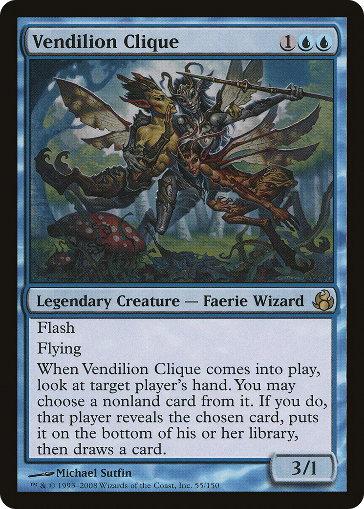 Vendilion Clique Card Image