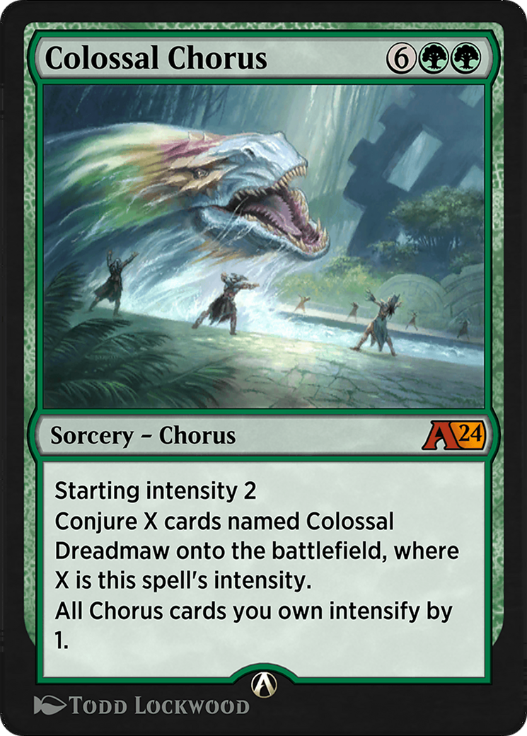 Colossal Chorus Card Image