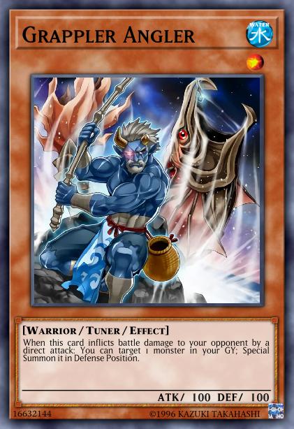 Grappler Angler Card Image