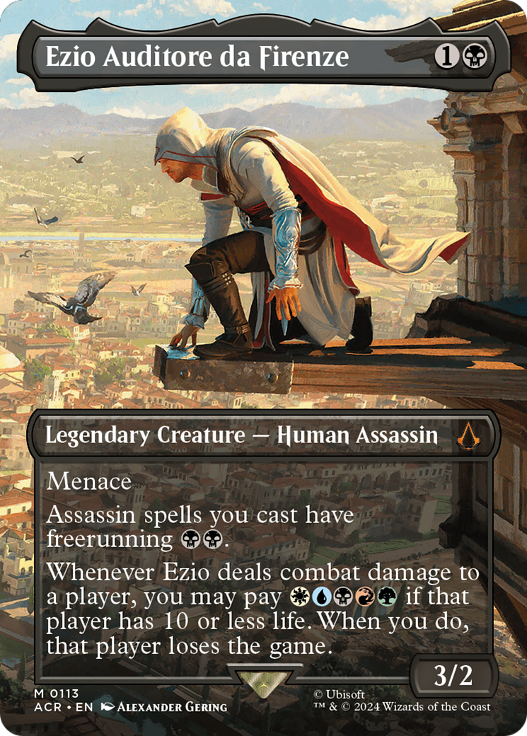 Ezio Auditore da Firenze Card Image