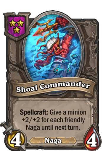 Shoal Commander Card Image