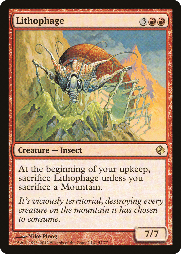 Lithophage Card Image