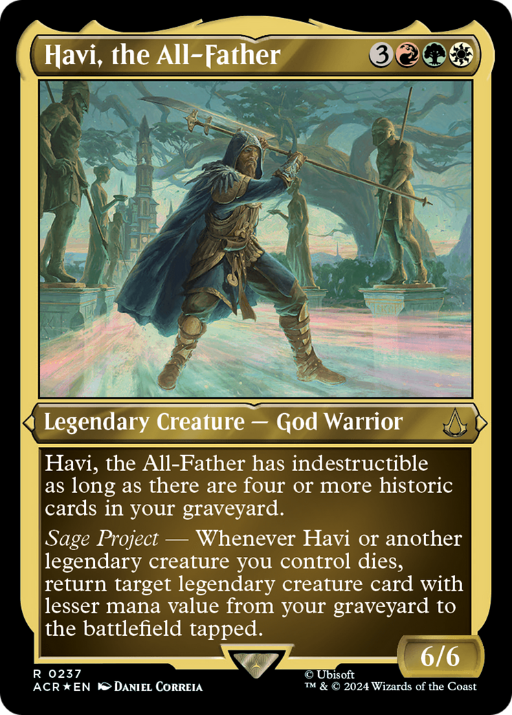 Havi, the All-Father Card Image