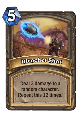 Ricochet Shot Card Image