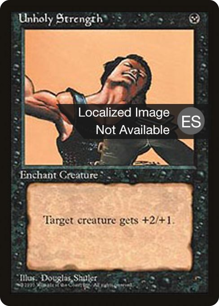 Unholy Strength Card Image