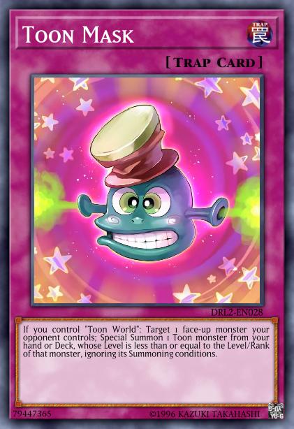 Toon Mask Card Image
