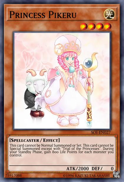 Princess Pikeru Card Image