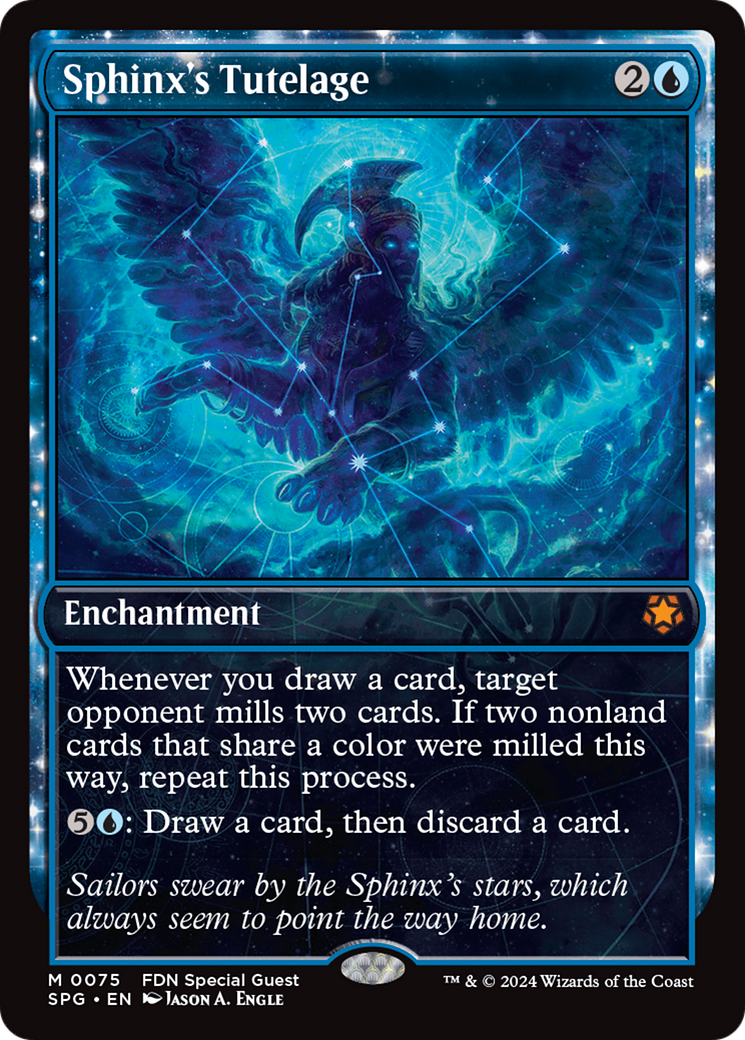Sphinx's Tutelage Card Image