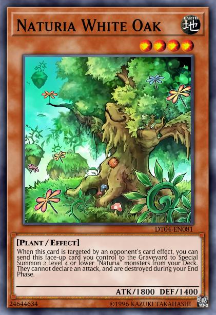 Naturia White Oak Card Image