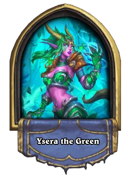 Ysera the Green Card Image