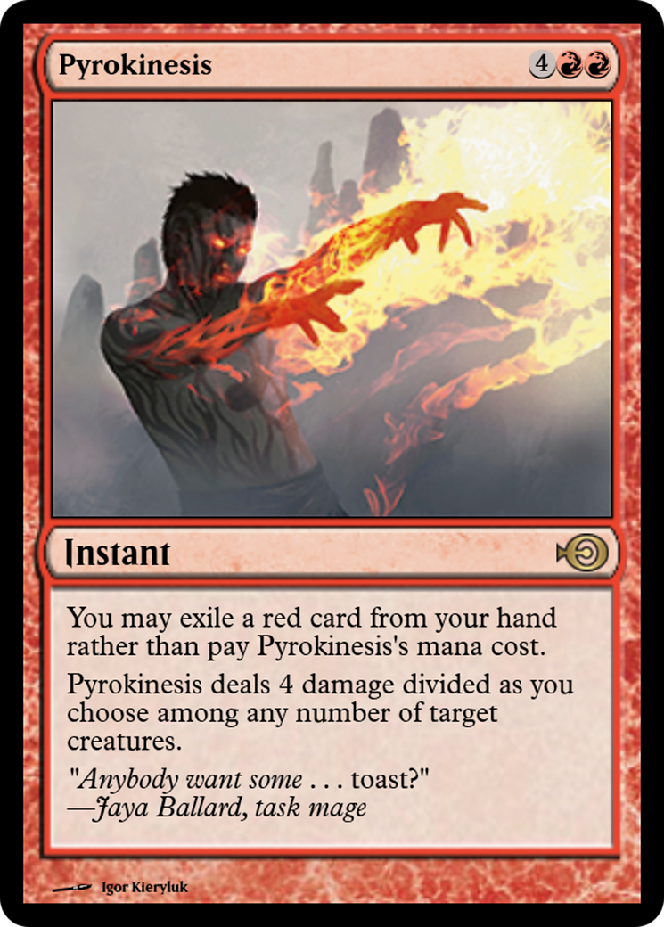 Pyrokinesis Card Image
