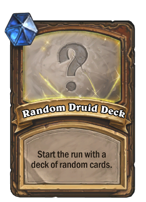 Random Druid Deck Card Image