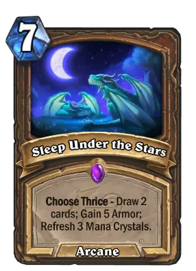 Sleep Under the Stars Card Image