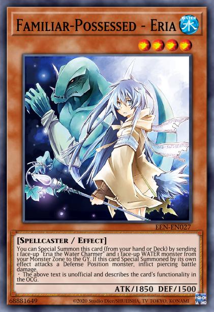 Familiar-Possessed - Eria Card Image