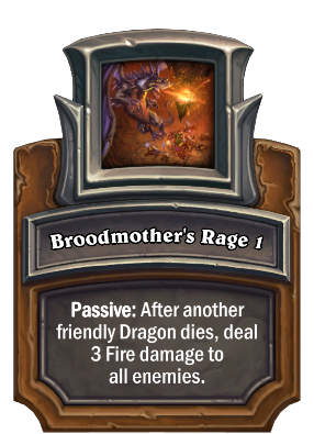 Broodmother's Rage 1 Card Image