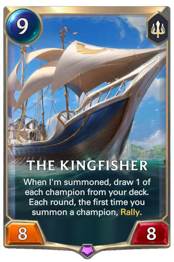 The Kingfisher Card Image