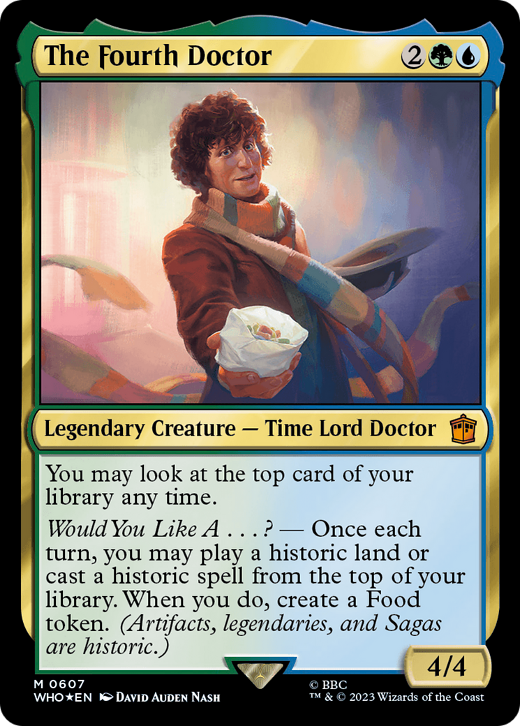 The Fourth Doctor Card Image