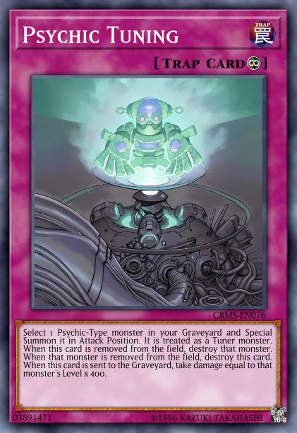 Psychic Tuning Card Image