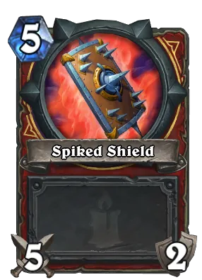 Spiked Shield Card Image