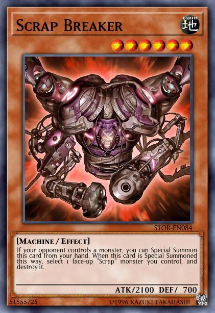 Scrap Breaker Card Image