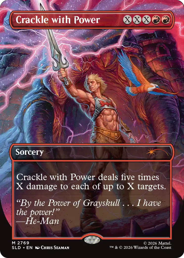 Crackle with Power Card Image