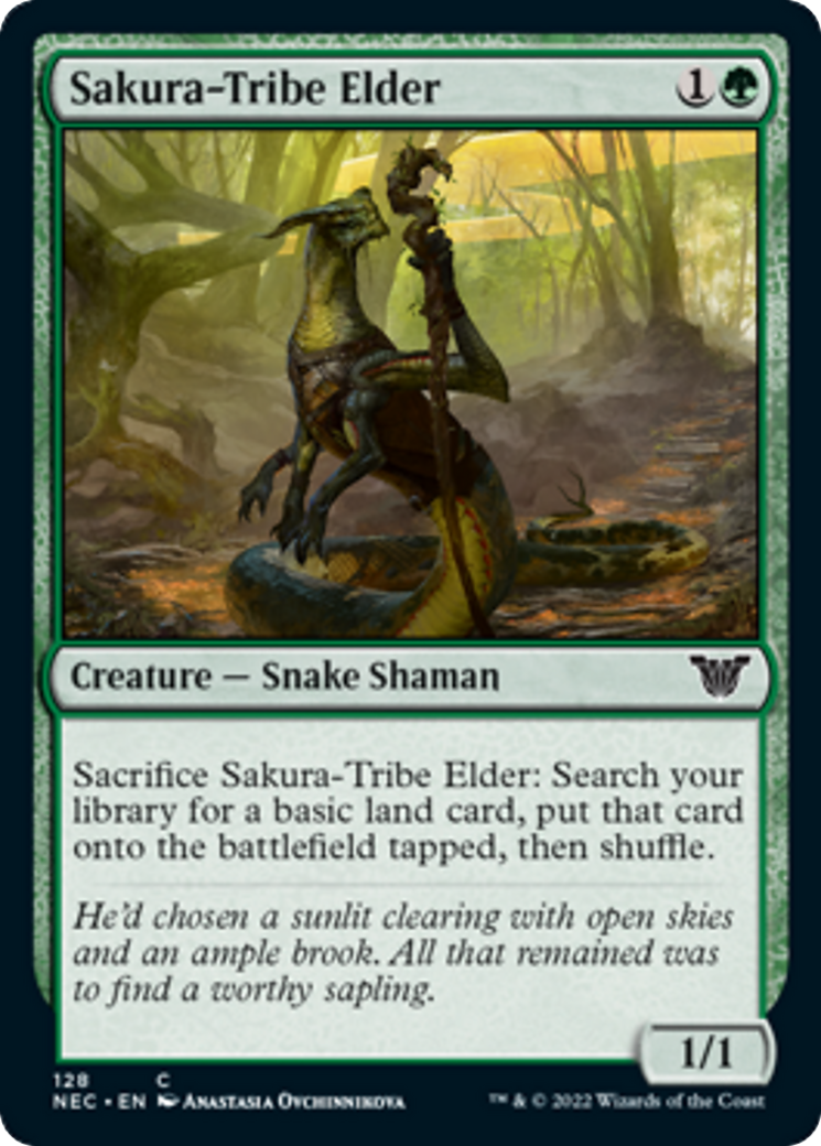 Sakura-Tribe Elder Card Image