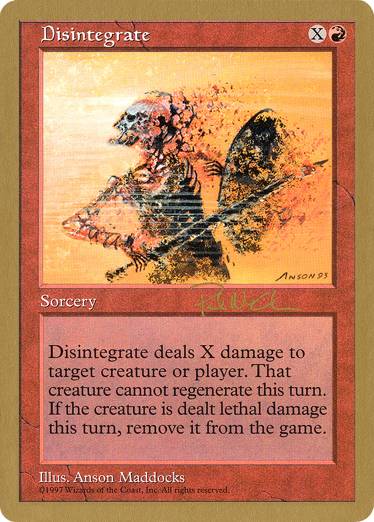 Disintegrate Card Image