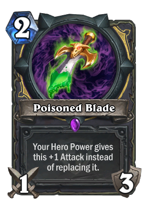 Poisoned Blade Card Image