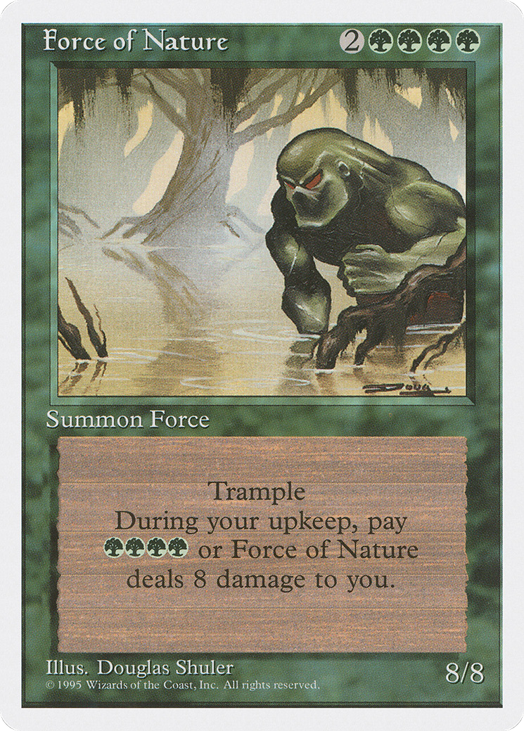 Force of Nature Card Image