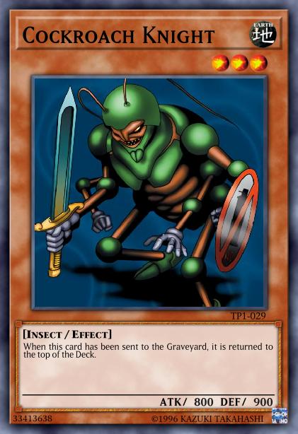 Cockroach Knight Card Image