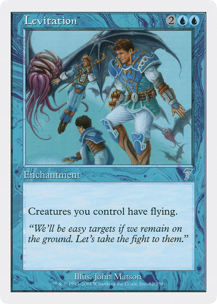 Levitation Card Image