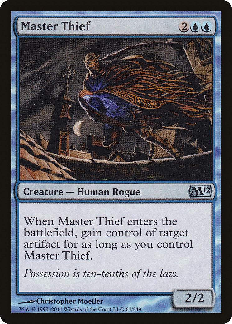 Master Thief Card Image