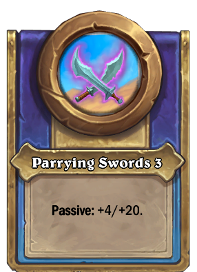 Parrying Swords 3 Card Image