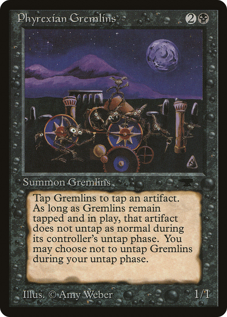 Phyrexian Gremlins Card Image