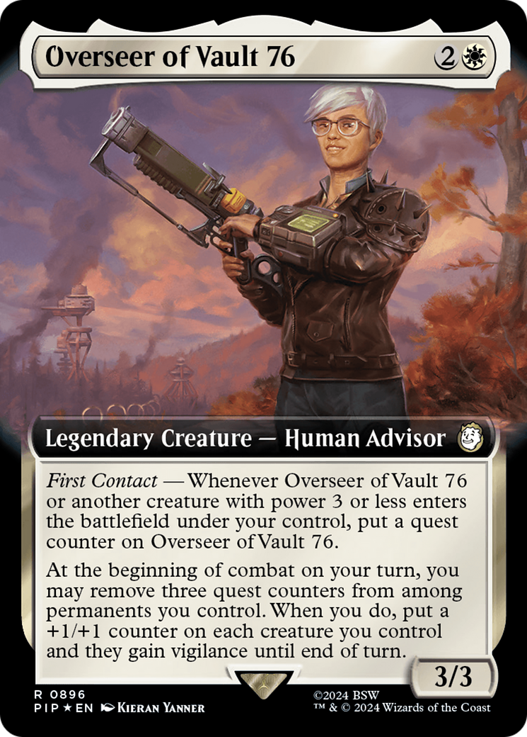 Overseer of Vault 76 Card Image