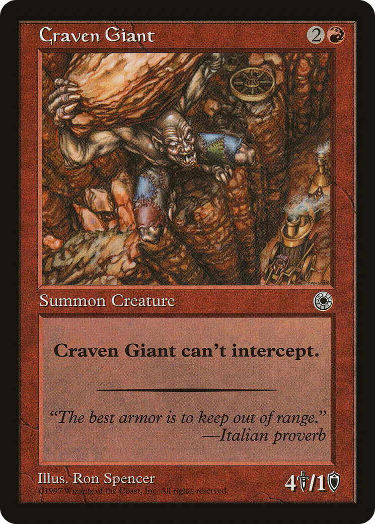 Craven Giant Card Image