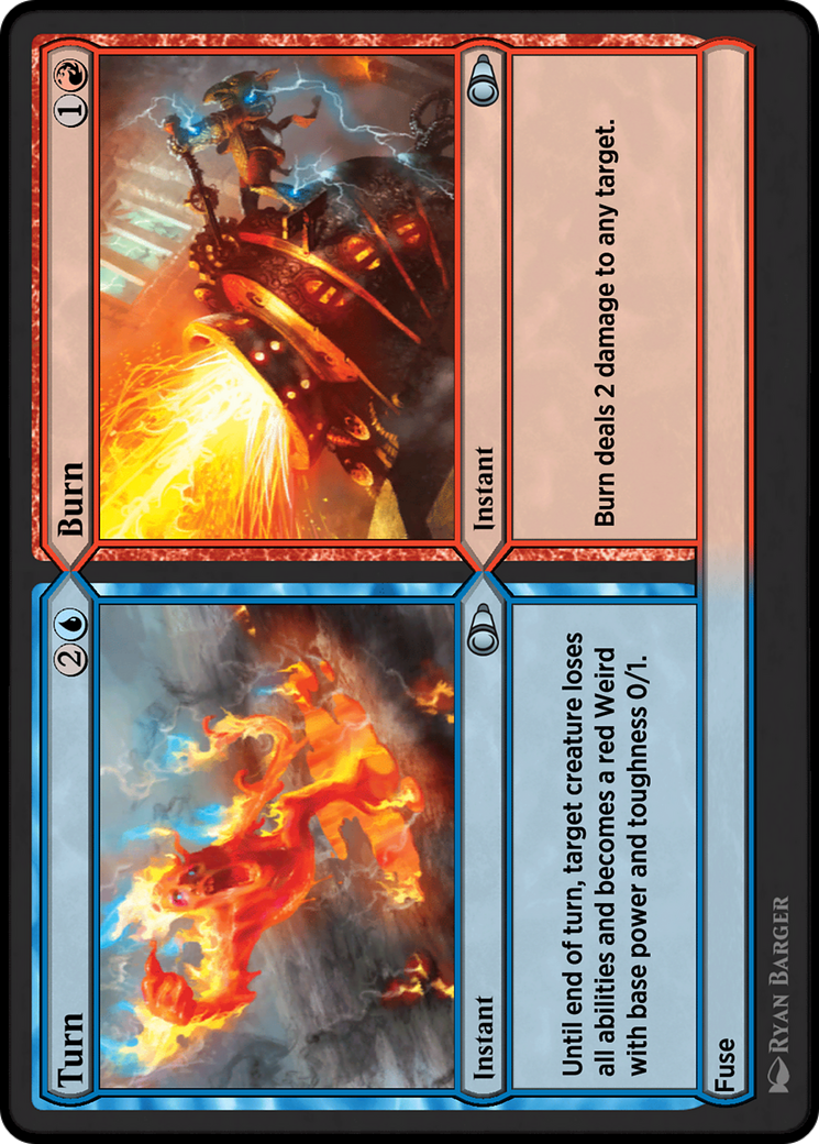 Turn // Burn Card Image